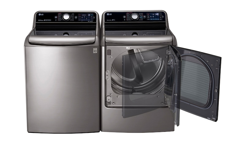 LG WORLD’S LARGEST 6.6 CU.FT. CAPACITY HIGH EFFICIENCY TOP LOAD WASHER, WT7700HVA